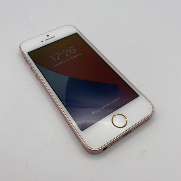 iPhone SE 1. Generation 32GB Speicher entsperrt rosegold BH 78%