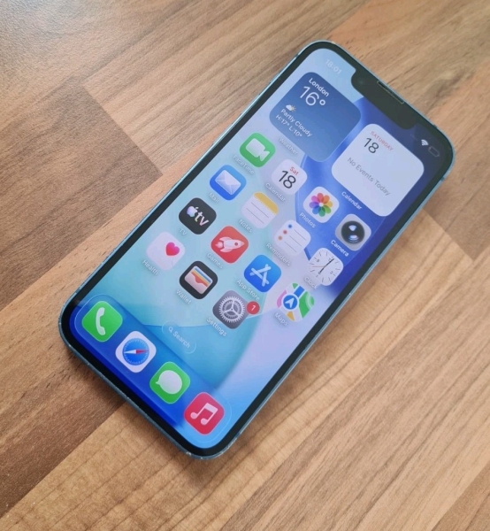 Apple iPhone 13 mini 128GB blau entsperrt Smartphone