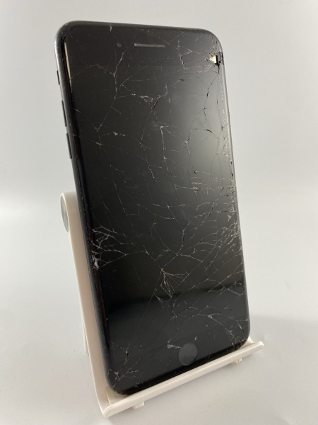 Apple iPhone 7 Plus A1784 6,1″ schwarz IOS Smartphone gesprungen Ersatzteile & Reparaturen #C