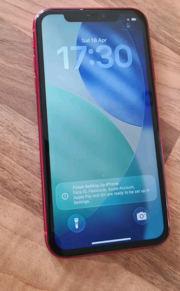 Apple iPhone 11 64GB Product RED – entsperrt – Smartphone