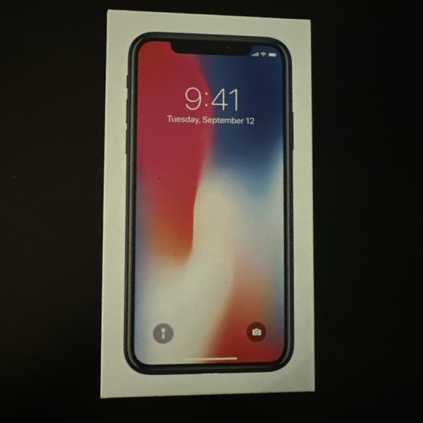Apple iPhone x 256GB 🔋78% – Neuwertig