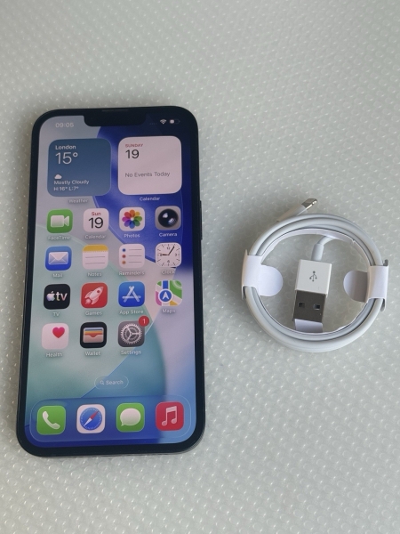 Apple iPhone 13 schwarz 128GB entsperrt sehr guter Zustand Smartphone