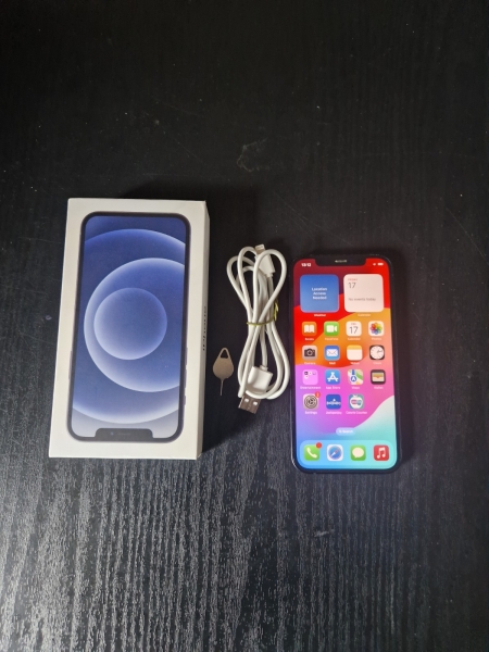 Apple iPhone 12 64GB entsperrt Smartphone, EE, schwarz