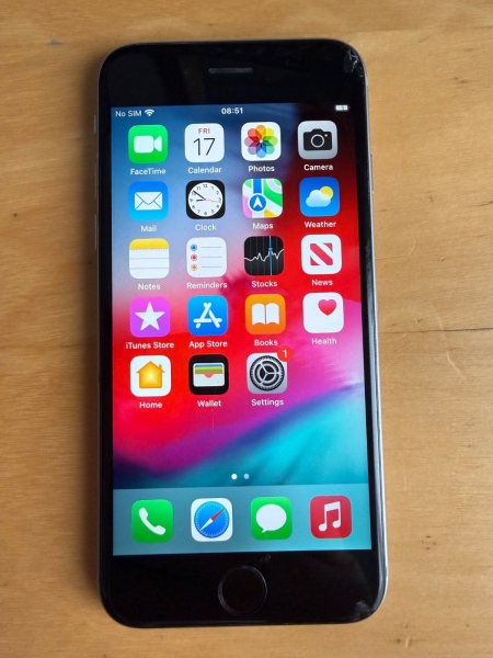 Apple iPhone 6s 32GB Smartphone Handy Smartphone Sim frei Space Grau Entsperrt