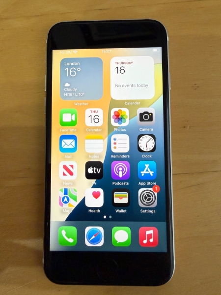 Apple iPhone SE 2020 64GB Smartphone – Weiß (Entsperrt) 2. Gen