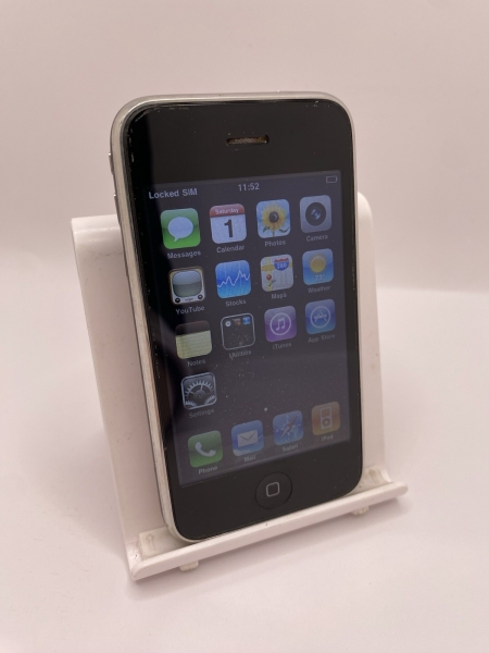 Apple iPhone 3G A1241 schwarz entsperrt 16GB 3,5 Zoll iOS Touchscreen Smartphone