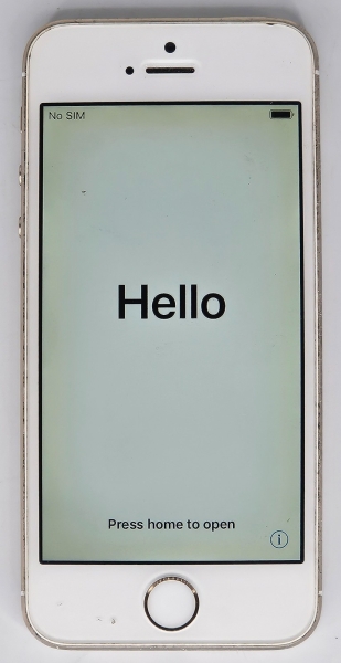 Apple iPhone 5s 16GB Gold (A1457) – Entsperrt – Funktioniert