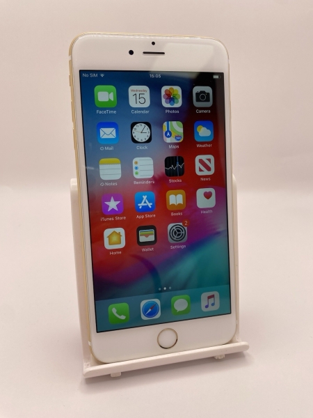 Apple iPhone 6 Plus gold entsperrt 128GB 5,5″ Touch ID iOS Touchscreen Smartphone
