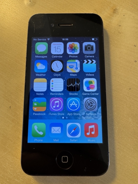 Apple iPhone 4 A1332, Mc603b/A, 16GB, schwarz