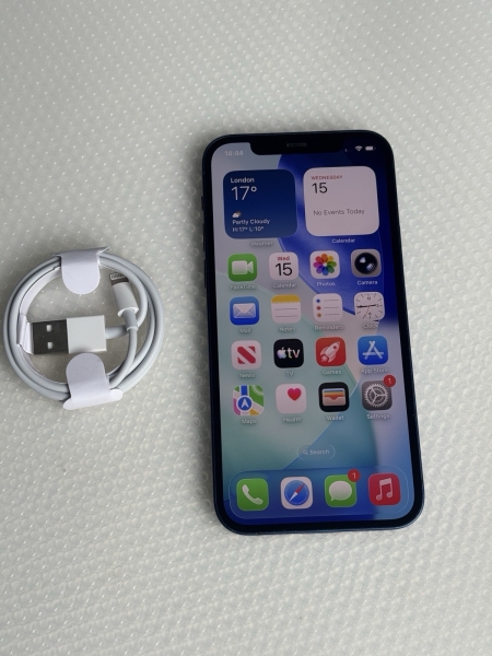Apple iPhone 12 blau 64GB entsperrt Smartphone
