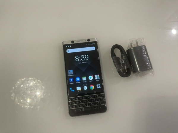 BlackBerry KeyOne 32GB Unlocked 4G LTE Android Smartphone  BBB100-1 Silver