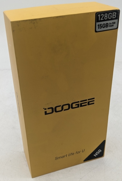 Doogee N50 6,52″ HD+ Android Smartphone 8+128GB 50MP Main Cam 4200mAh – entsperrt