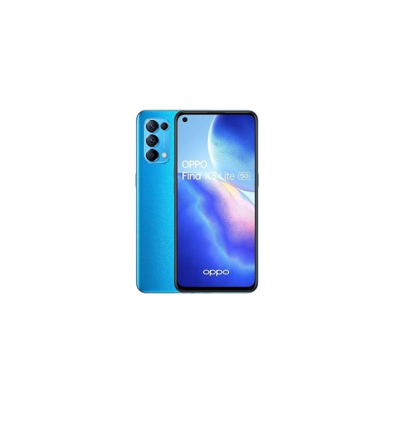 SMARTPHONE OPPO FIND X3 LITE 5G CPH2145 128GB DUAL SIM 6,4″ BLAU KEIN FUND X5