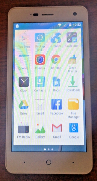 ZTE Blade L3 Smartphone Handy entsperrt 8GB 8MP – weiß sehr guter Zustand