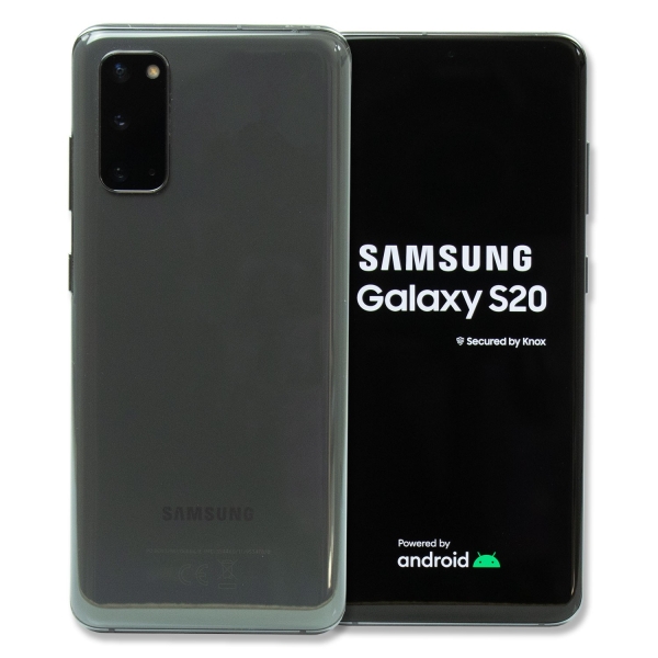 Samsung Galaxy S20 LTE Smartphone 128 GB Cosmic Grey „Gratis Versand“