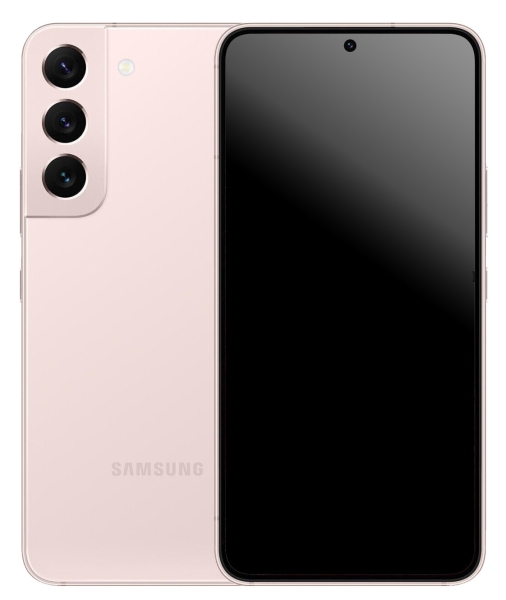 Samsung Galaxy S22 5G Dual-SIM 128 GB rosa Smartphone Handy Mobile Android WOW
