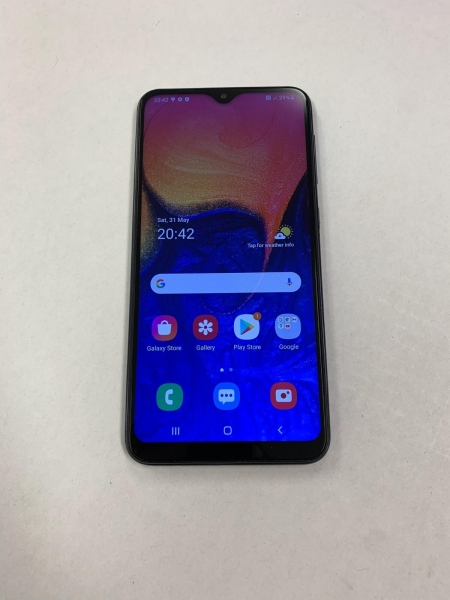 Samsung Galaxy A10 SM-A105FN 32GB schwarz 4G LTE entsperrt Android Smartphone