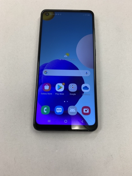 Samsung Galaxy A21s Smartphone, 32GB, Netzwerk entsperrt, schwarz, SM-A217F – B