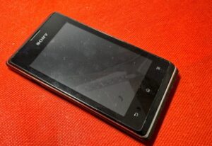 Sony Ericsson XPERIA E C1505 – schwarzes (entsperrt) Smartphone