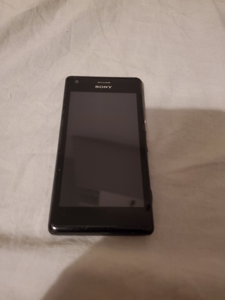 sony xperia android smartphone