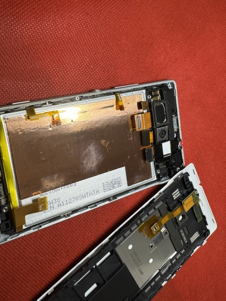 Sony Xperia C5303 Smartphone unvollständiger Schaden