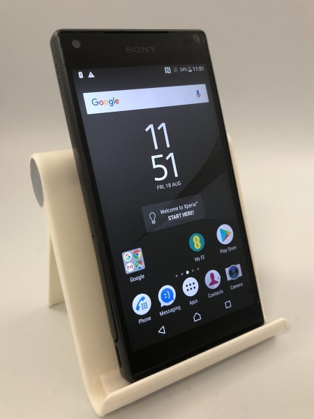 Sony Xperia Z5 Compact grau entsperrt 32GB 4,6″ 23MP 2GB 4G Android Smartphone