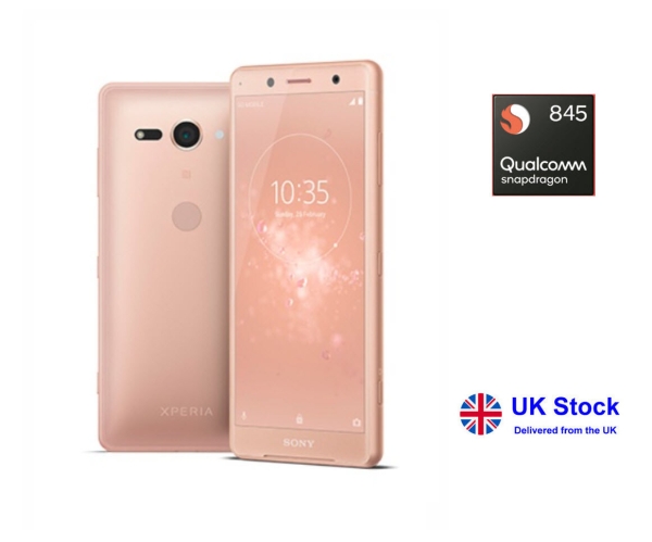 SONY XPERIA XZ2 COMPACT UNLOCKED JP IMPORT – 64GB PINK ROSE GOLD *NEU IN OVP UK*