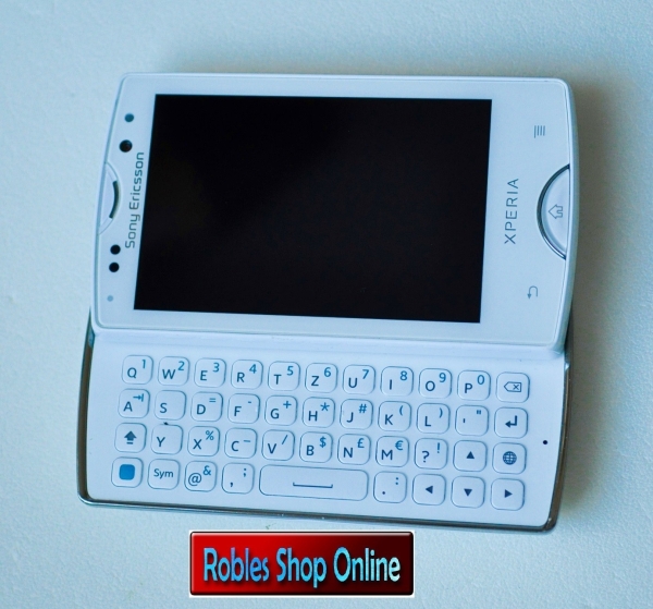 Sony Xperia Mini Pro SK17i White (Simlock Frei) Smartphone WLAN 3G GPS TOP OVP
