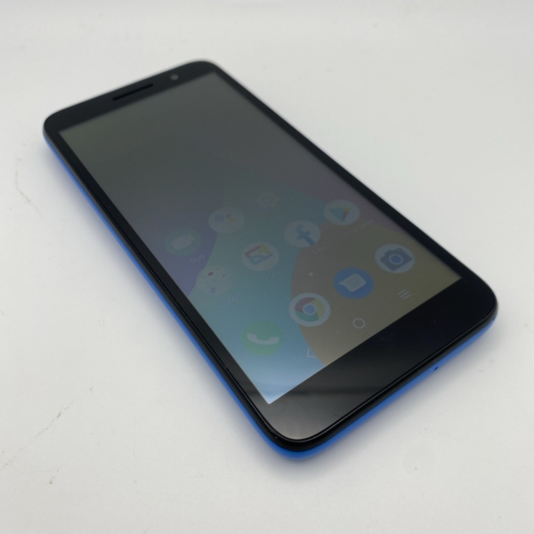 Alcatel 5033XR entsperrt Handy guter Zustand blau