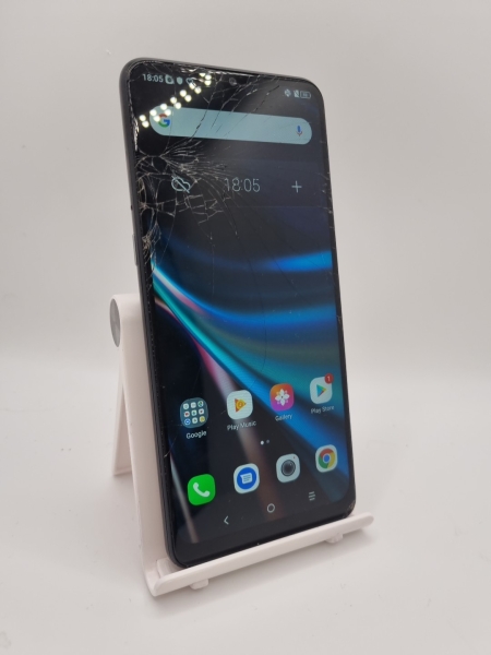 Alcatel 3X 2019 schwarz entsperrt 64GB 6,52″ 16MP Android Smartphone gesprungen