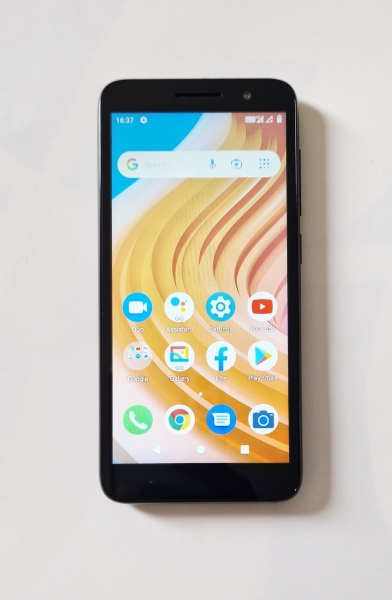 Alcatel 1 (2021) 5033D 8GB 4G entsperrt Dual Sim Smartphone schwarz Top Zustand