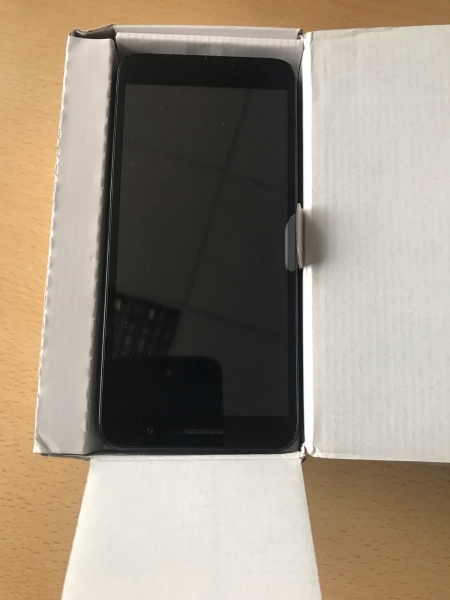 Smartphone Handy ALCATEL 1 – schwarz – FACTORY UNLOCKED – 8GB + 1GB RAM