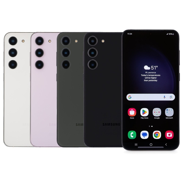 Samsung Galaxy S23+ Plus 5G Smartphone 256GB/512GB entsperrt UK guter Zustand