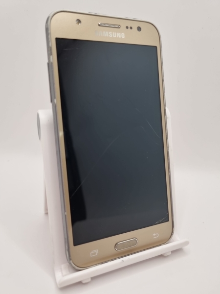 Samsung Galaxy J500FN Gold 5,0″ Android Smartphone defekt #B