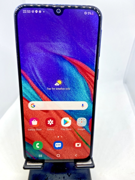 Samsung Galaxy A40 entsperrt Smartphone 64GB blau Octa-Core 4GB RAM 16MP Kamera