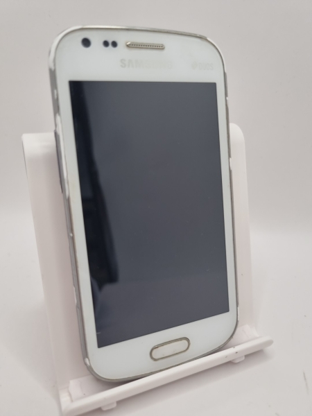 Samsung Galaxy S Duos weiß entsperrt 4GB 4,0″ Android Smartphone unvollständig