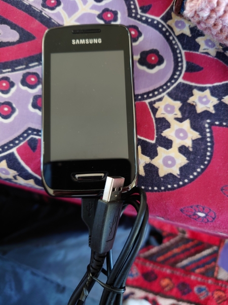 Samsung Wave Y GT-S5380 – schwarz (entsperrt) Smartphone