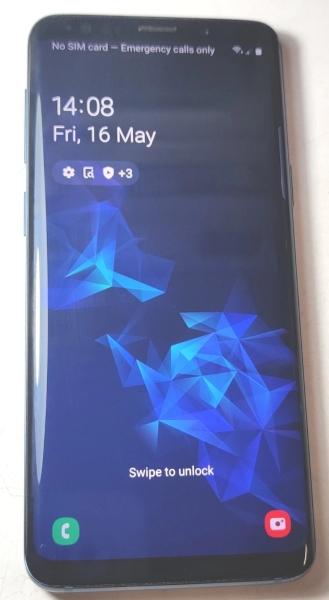 🔥✅✅Samsung Galaxy S9 64GB entsperrt Smartphone Android – Blau funktionstüchtig #289H✅