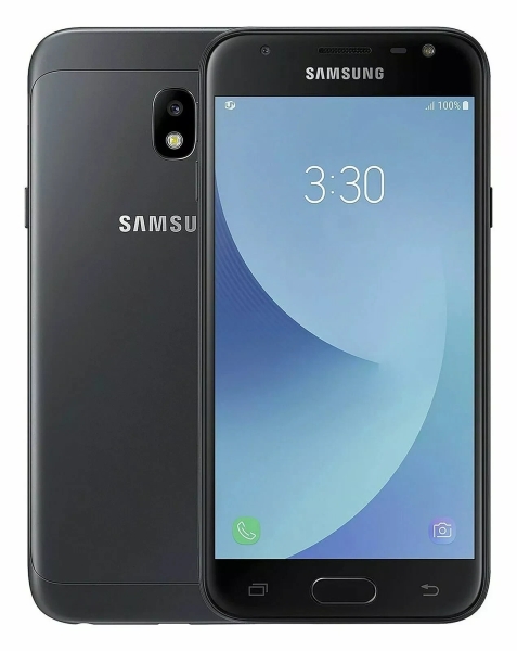 Samsung Galaxy J3 (2017) 16GB schwarz Netzwerk entsperrt Android Smartphone Klasse A