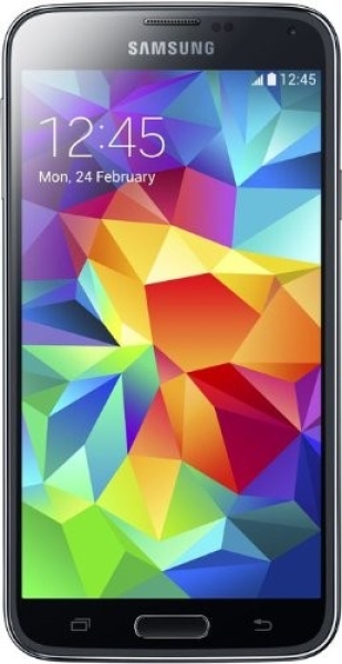 Samsung Galaxy S5 Smartphone 5,1 Zoll 16 GB charcoal-black „gut“