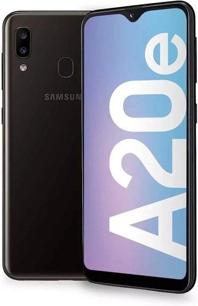 Samsung Galaxy A20e (Dual SIM) 32GB schwarz (entsperrt) Smartphone Sehr Gut
