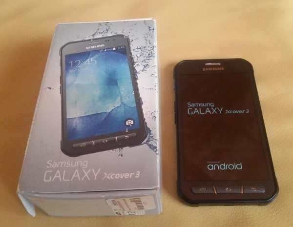 Samsung X Cover 3  Outdoor LTE Smartphone