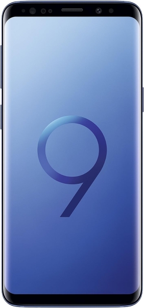 Samsung Galaxy S9 Smartphone 5,8 Zoll 64 GB Coral Blue #4 „teildefekt“ Backcover