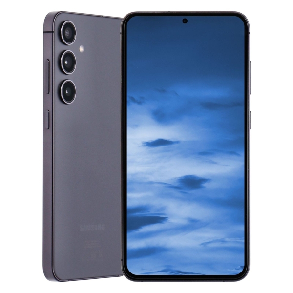 Samsung Galaxy S24+ Dual-SIM 256GB Onyx Black Android Smartphone gut