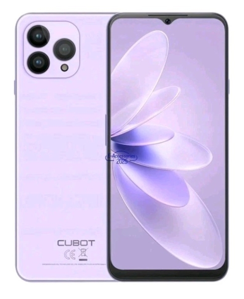 Smartphone Cubot P80,  Android 13 – 256 GB 8GB – 6,58 Zoll, 5200 mAh in OVP