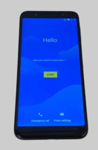 Alcatel 3L Android Smartphone, 64GB, Vodafone gesperrt