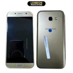 Samsung Galaxy A5 (2017) 32GB Gold 4G Smartphone – gesprungenes Display