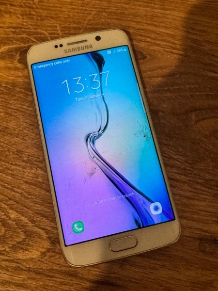 Samsung Galaxy S6 Edge (SM-G926F) – Android Smartphone Schaden
