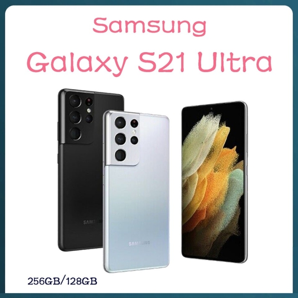 Samsung Galaxy S21 Ultra Smartphone – 256GB/128GB -5G Entsperrt Android 6.8 in