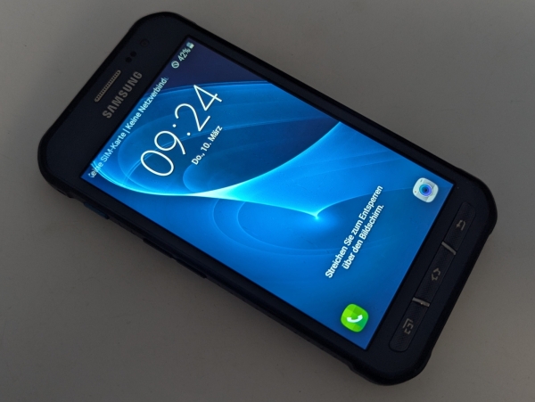 Samsung Galaxy Xcover 3 8GB Schwarz grau Outdoor Smartphone G389F ✅